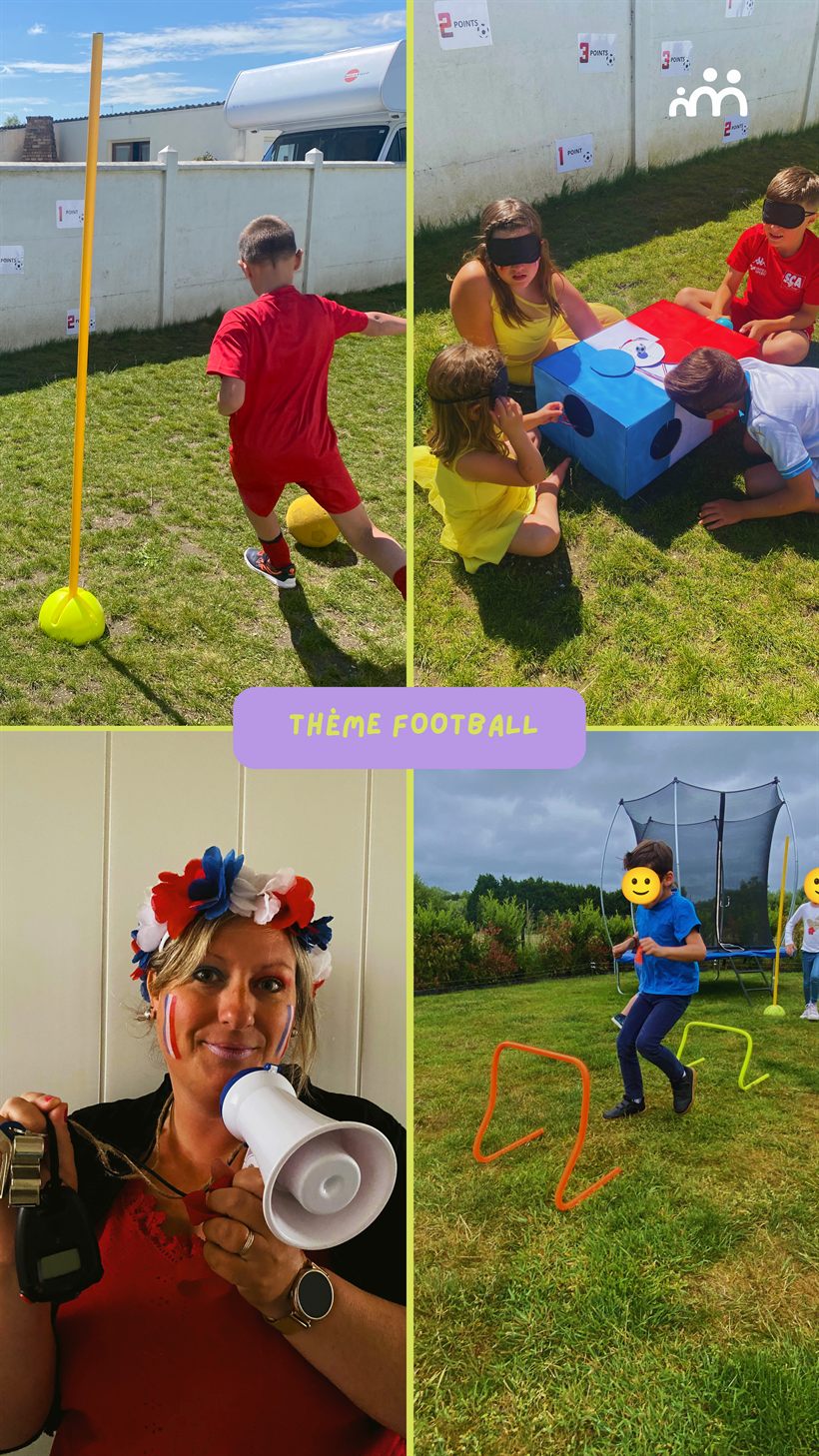 Anniversaire des Merveilles - theme Football